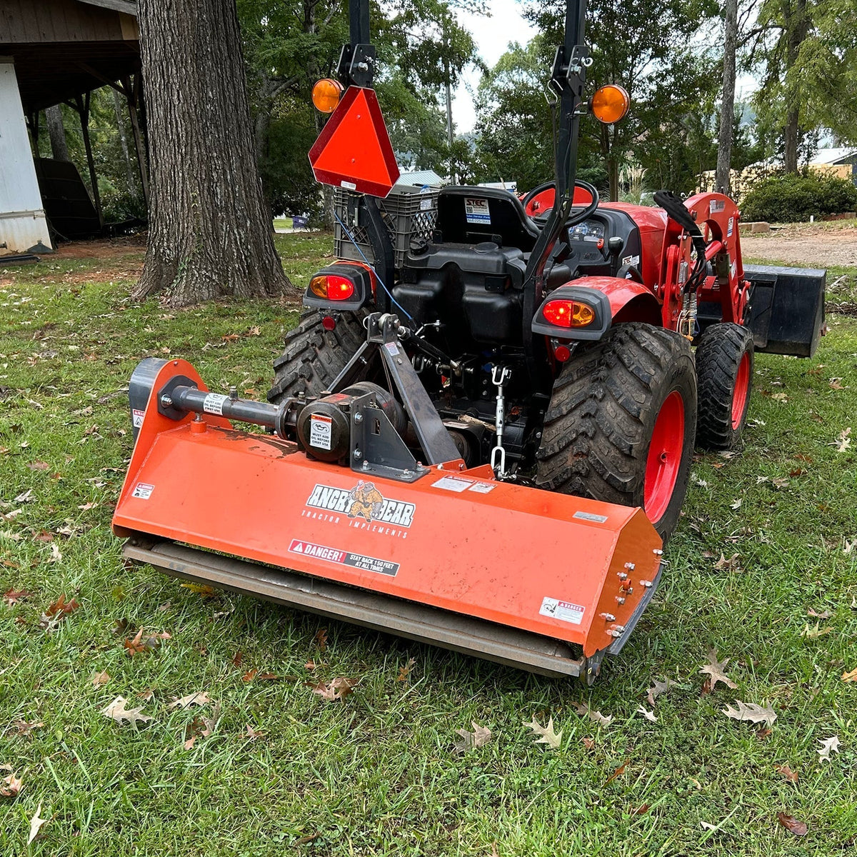 60'' PTO Driven Flail Mower 3 Point 30-60hp ,  NAM60