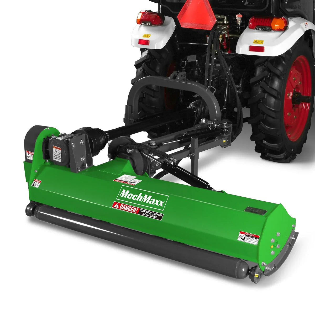 65" Standard 3 Point Offset Flail Ditch Bank Mower, 30-60HP, VAM65