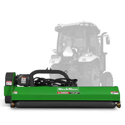 65" Standard 3 Point Offset Flail Ditch Bank Mower, 30-60HP, VAM65