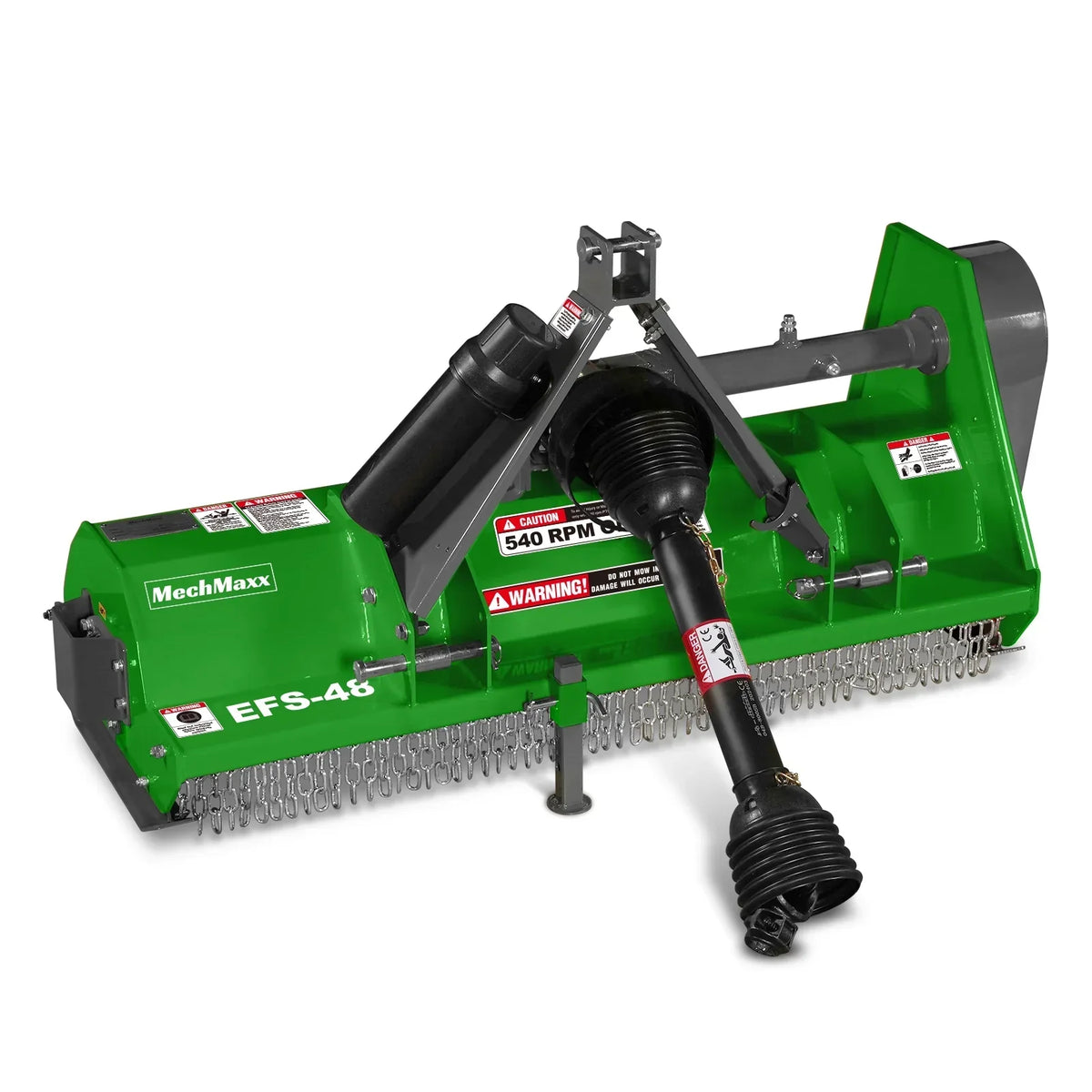 48'' Light-duty Flail Mower 3 Point 15-35HP ,  PTO Driven,  EFS48