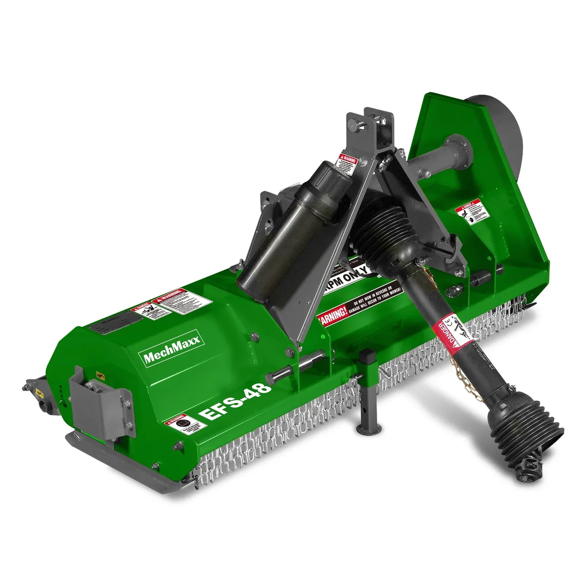 48'' Light-duty Flail Mower 3 Point 15-35HP ,  PTO Driven,  EFS48