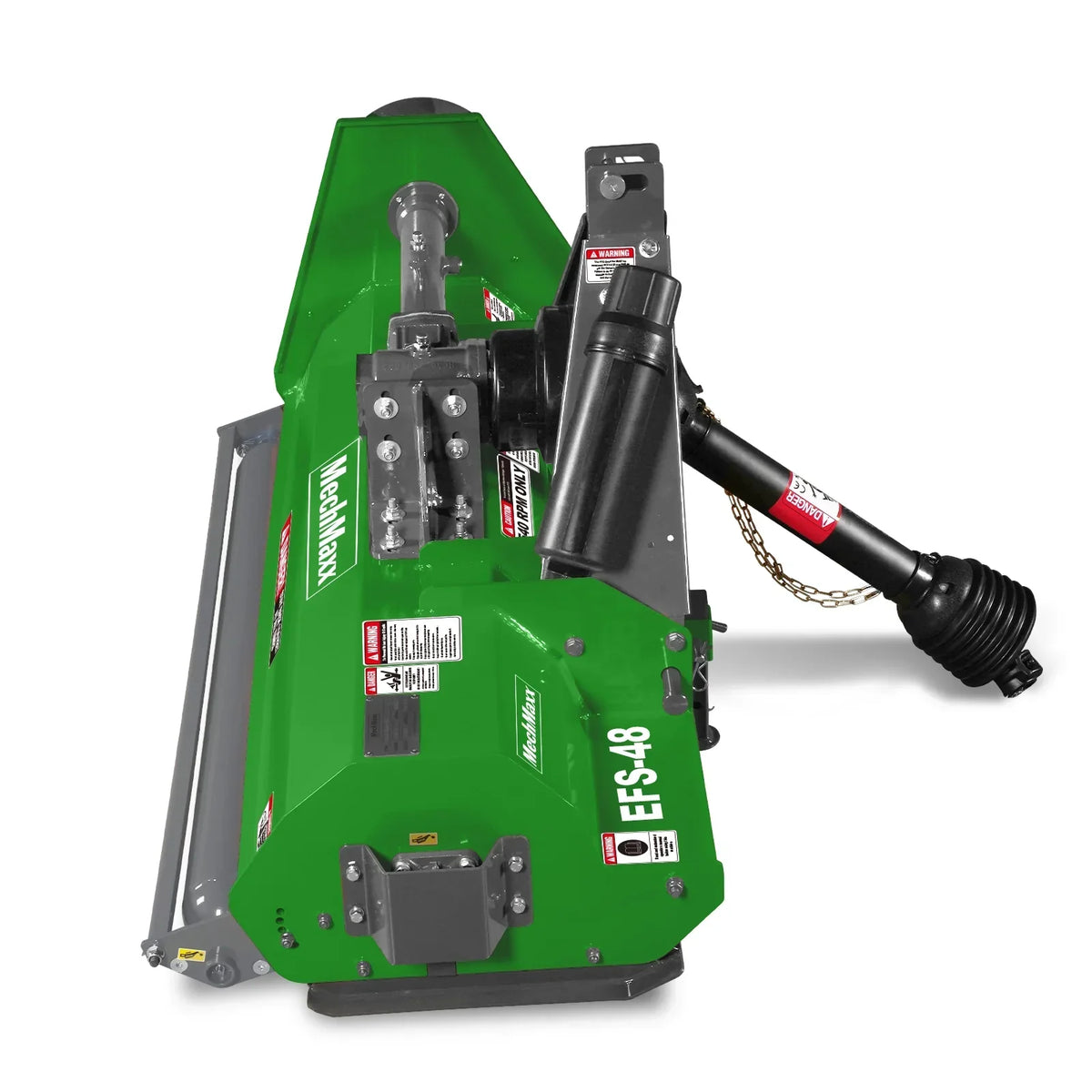 48'' Light-duty Flail Mower 3 Point 15-35HP ,  PTO Driven,  EFS48