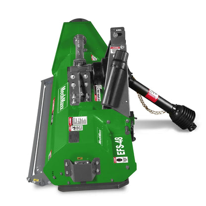 48'' Light-duty Flail Mower 3 Point 15-35HP ,  PTO Driven,  EFS48