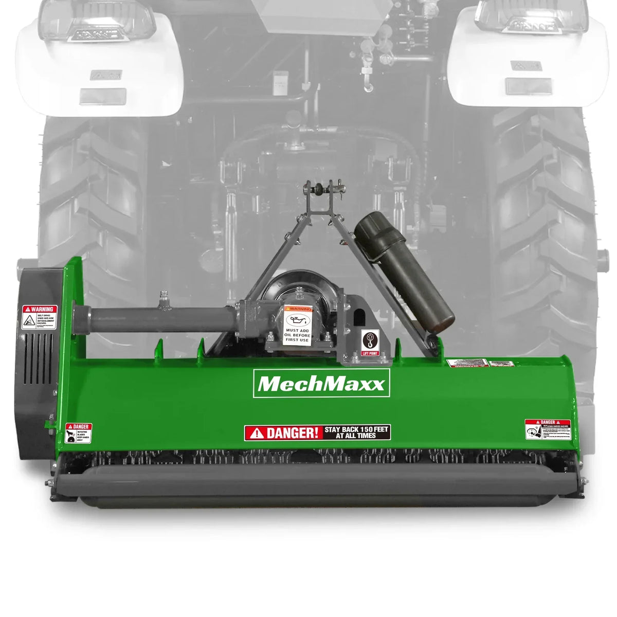 48'' Light-duty Flail Mower 3 Point 15-35HP ,  PTO Driven,  EFS48