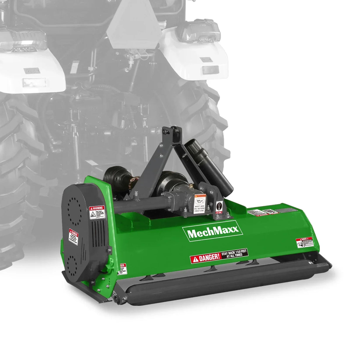 48'' Light-duty Flail Mower 3 Point 15-35HP ,  PTO Driven,  EFS48