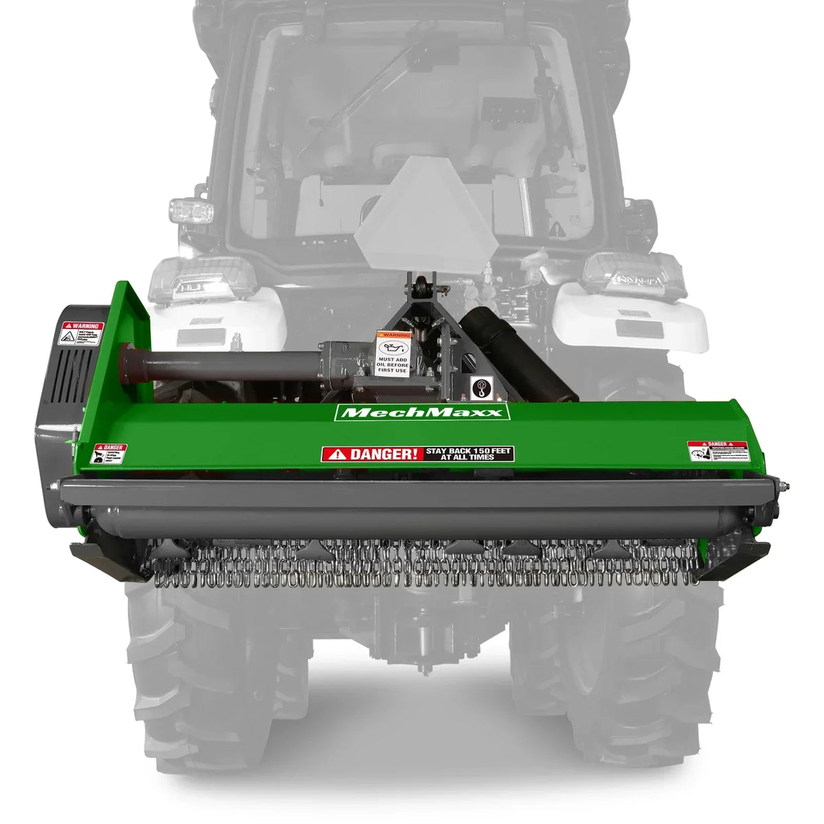 48'' Light-duty Flail Mower 3 Point 15-35HP ,  PTO Driven,  EFS48