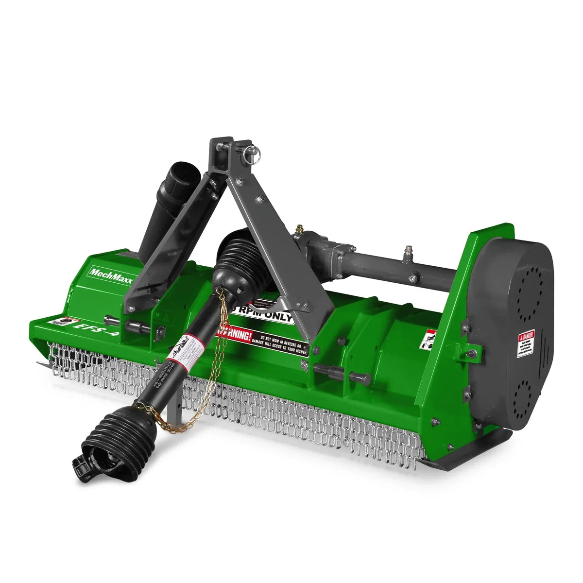 48'' Light-duty Flail Mower 3 Point 15-35HP ,  PTO Driven,  EFS48