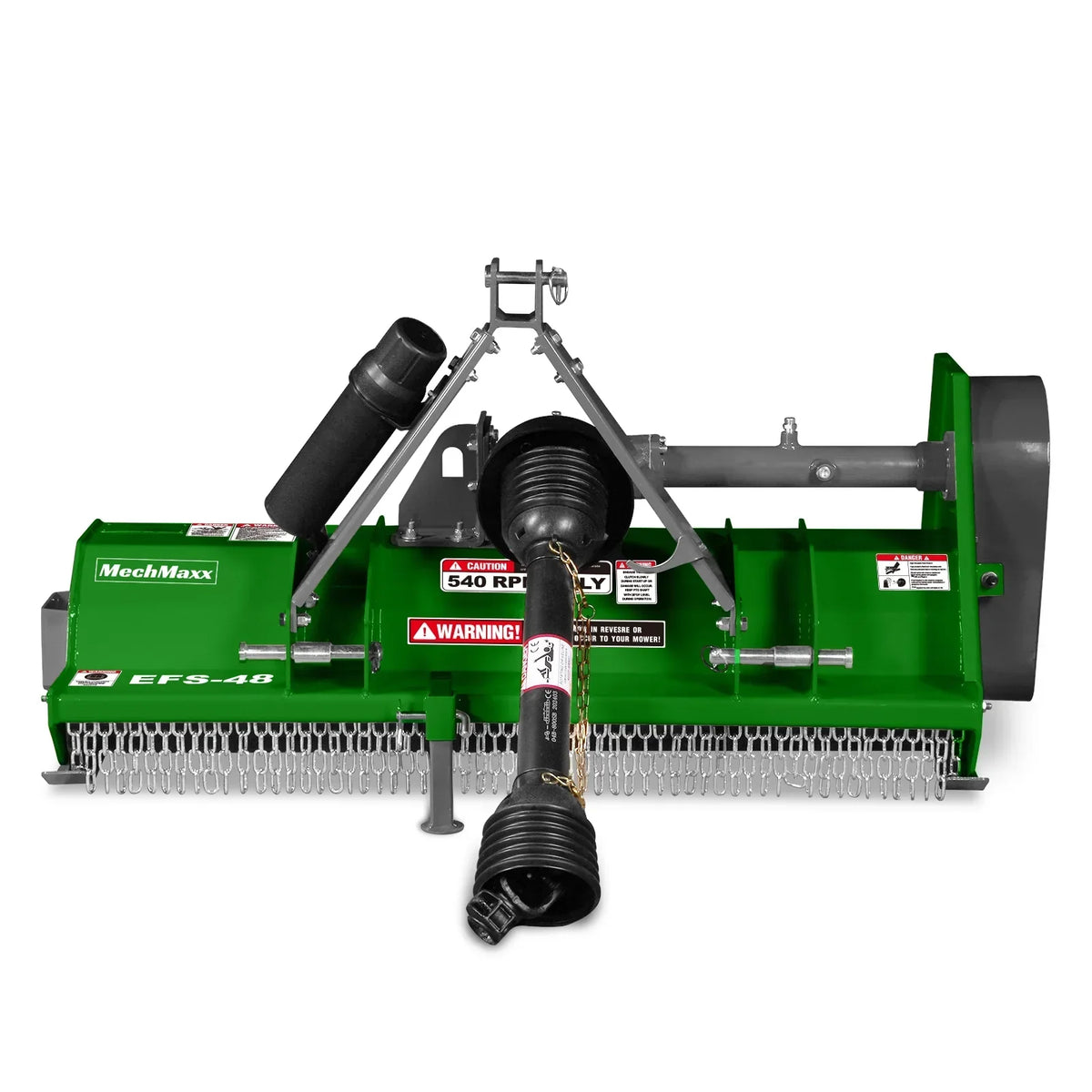 48'' Light-duty Flail Mower 3 Point 15-35HP ,  PTO Driven,  EFS48