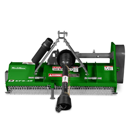 48'' Light-duty Flail Mower 3 Point 15-35HP ,  PTO Driven,  EFS48