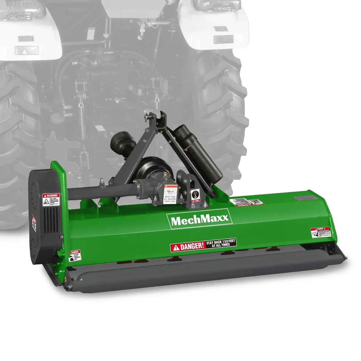 60'' Light-duty Flail Mower 3 Point 15-35HP ,  PTO Driven,  EFS60