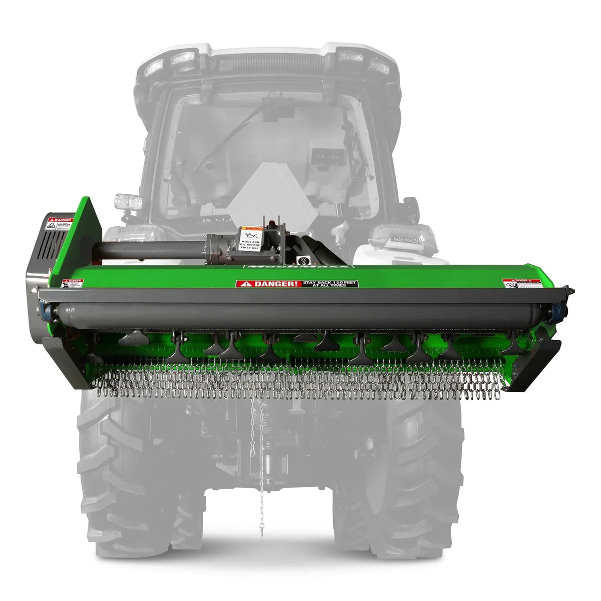 60'' Light-duty Flail Mower 3 Point 15-35HP ,  PTO Driven,  EFS60