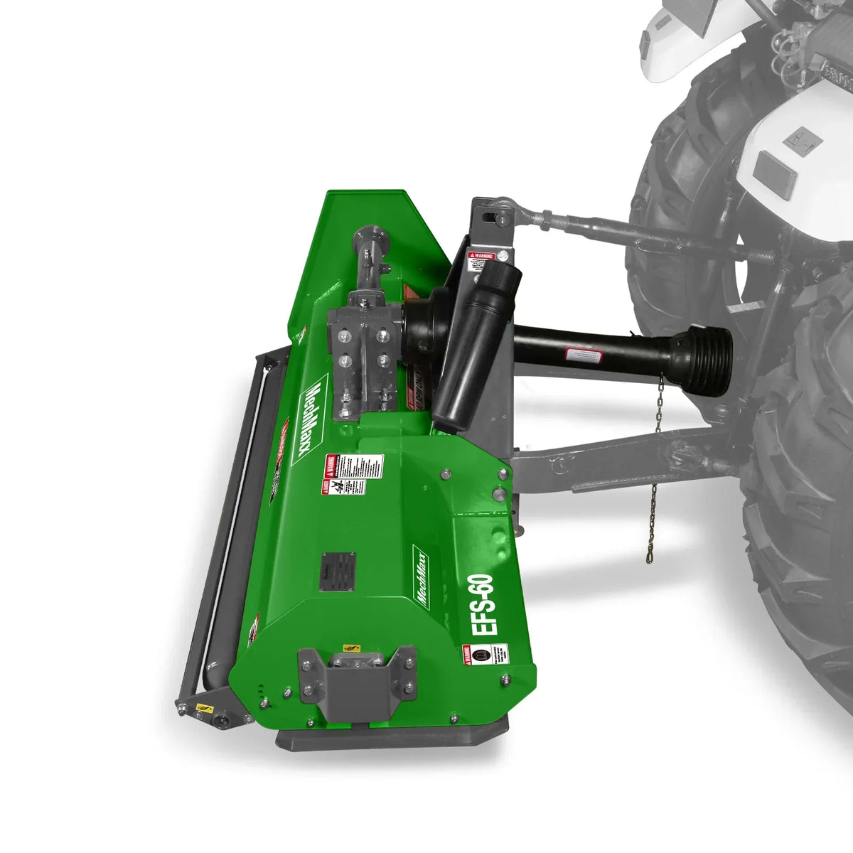 60'' Light-duty Flail Mower 3 Point 15-35HP ,  PTO Driven,  EFS60