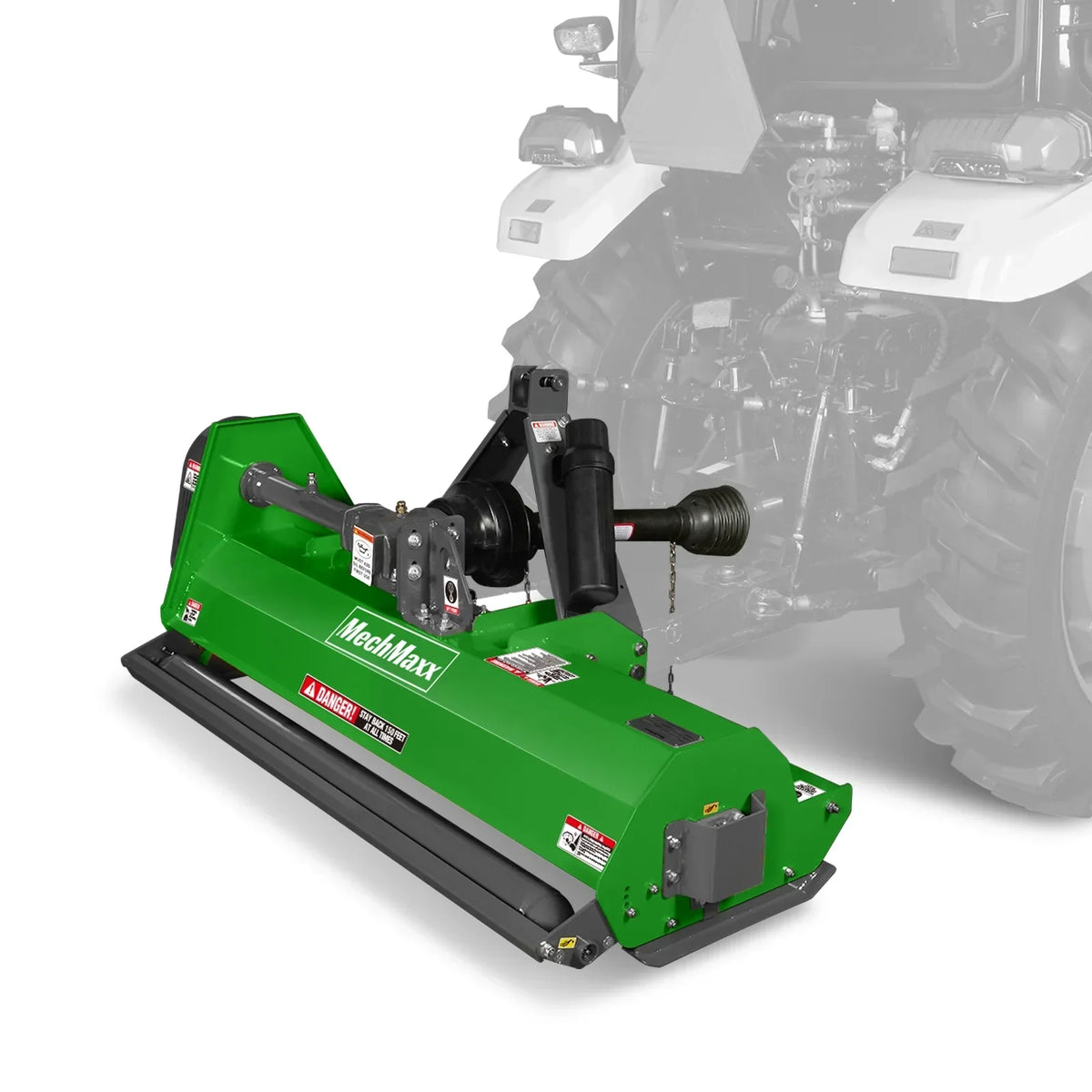 60'' Light-duty Flail Mower 3 Point 15-35HP ,  PTO Driven,  EFS60