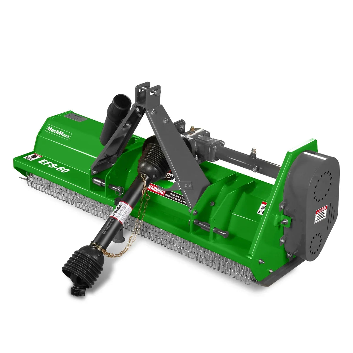 60'' Light-duty Flail Mower 3 Point 15-35HP ,  PTO Driven,  EFS60
