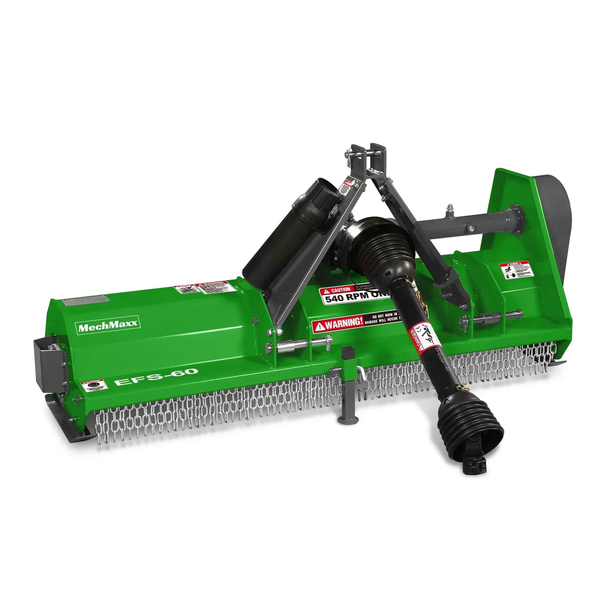 60'' Light-duty Flail Mower 3 Point 15-35HP ,  PTO Driven,  EFS60