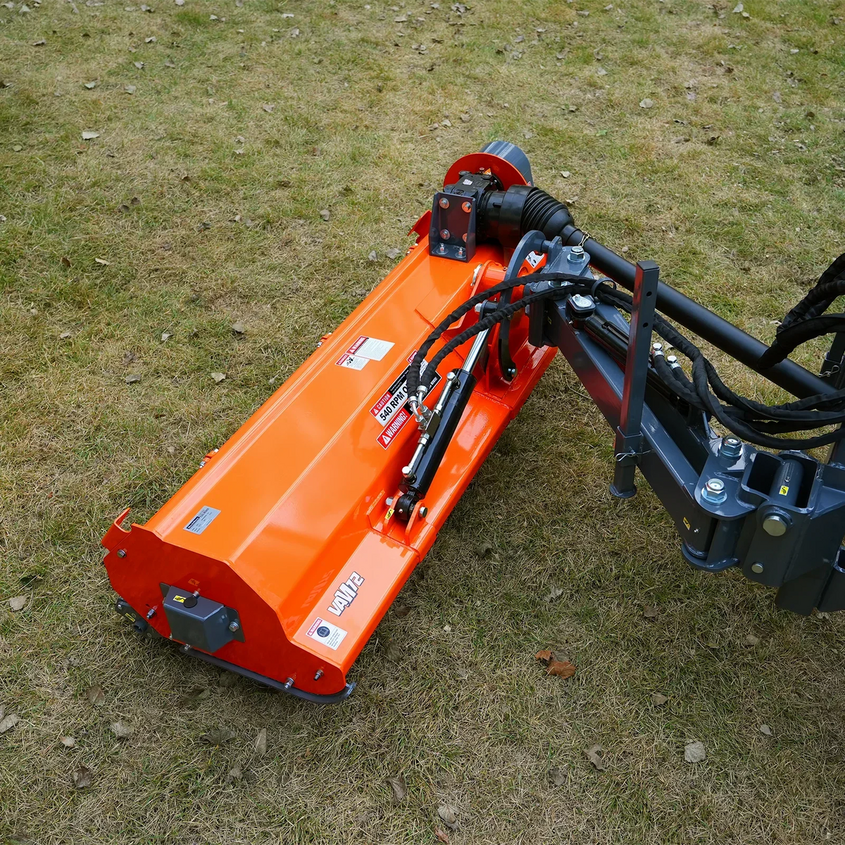 72" Heavy Duty Offset Ditch Bank Flail Mower,  90° Tilt,  70-100 HP Tractor,  3-Point Hitch,  PTO Driven,  VAM72