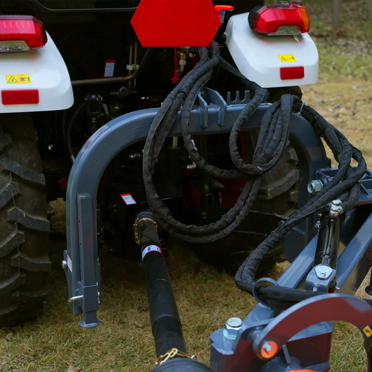 72" Heavy Duty Offset Ditch Bank Flail Mower,  90° Tilt,  70-100 HP Tractor,  3-Point Hitch,  PTO Driven,  VAM72