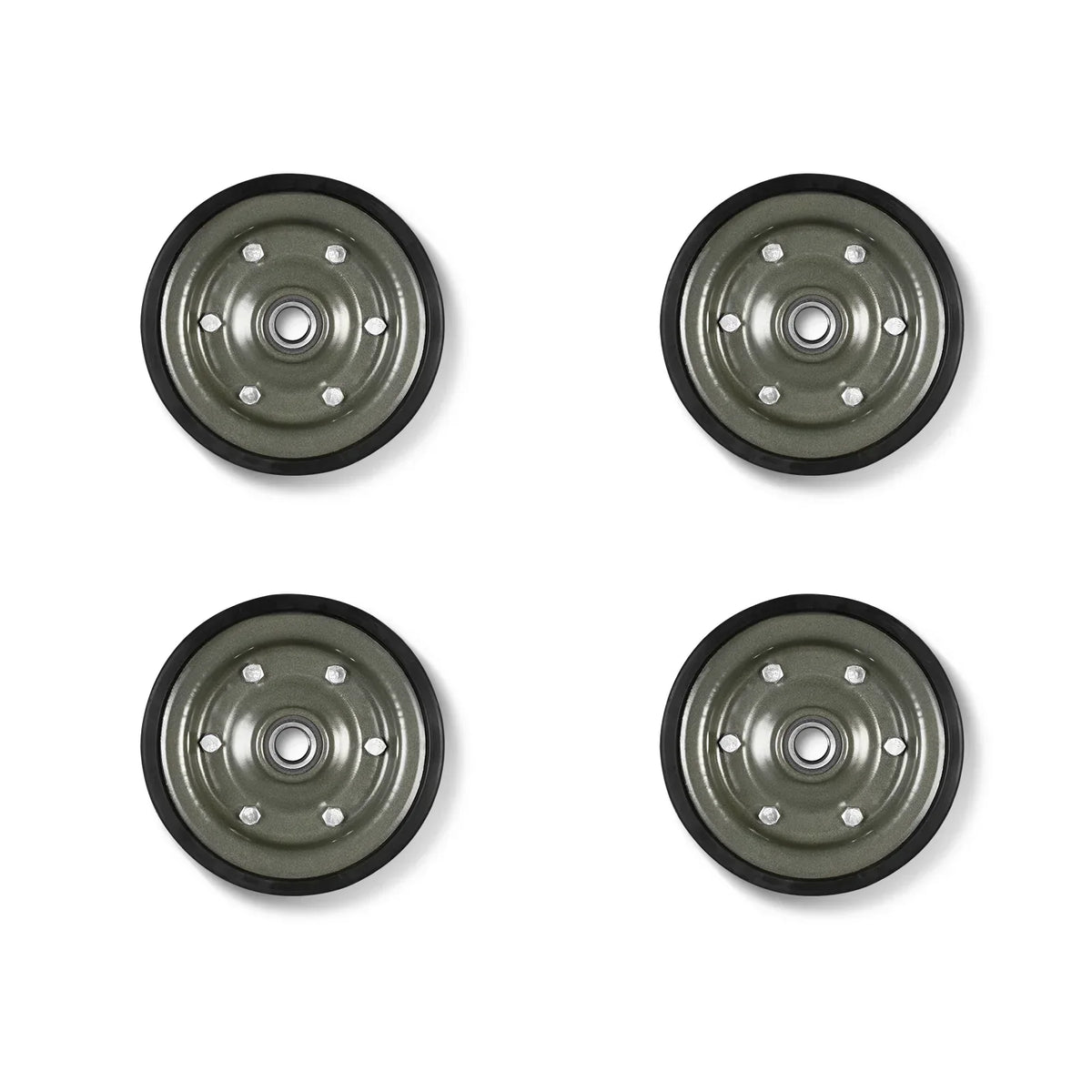 ( 1 Pack / 4 Pcs ) Wheel for Finishing Mower (SKU: 150146; 150147; 150148）