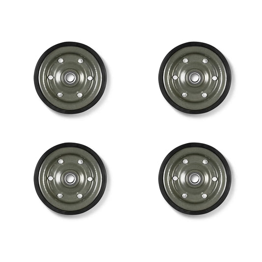 ( 1 Pack / 4 Pcs ) Wheel for Finishing Mower (SKU: 150146; 150147; 150148）