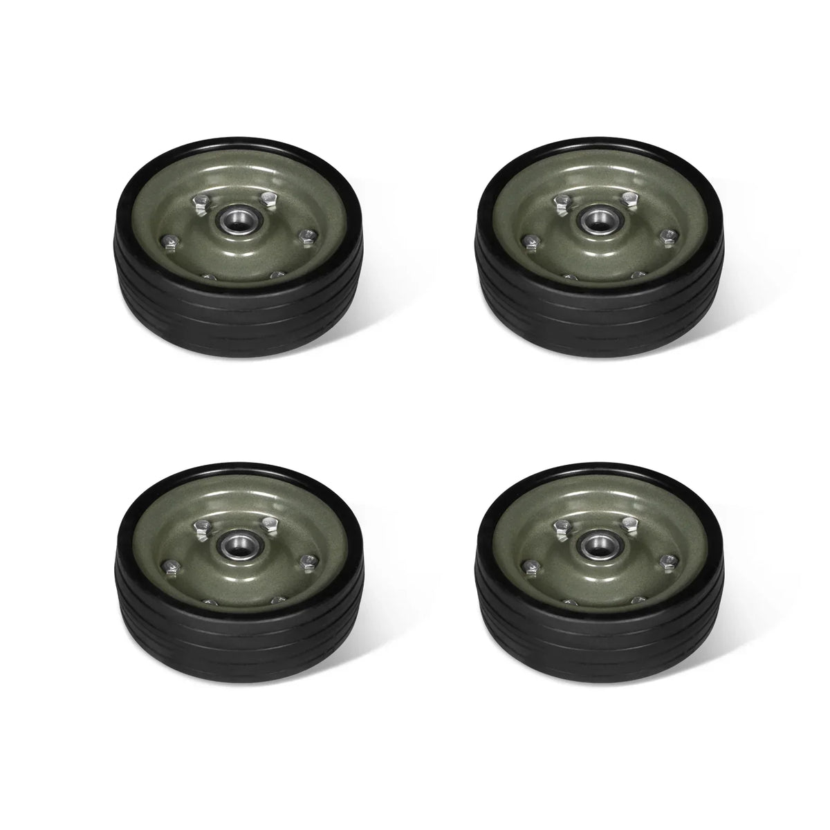 ( 1 Pack / 4 Pcs ) Wheel for Finishing Mower (SKU: 150146; 150147; 150148）