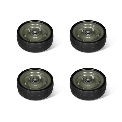 ( 1 Pack / 4 Pcs ) Wheel for Finishing Mower (SKU: 150146; 150147; 150148）