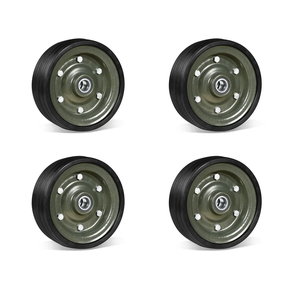 ( 1 Pack / 4 Pcs ) Wheel for Finishing Mower (SKU: 150146; 150147; 150148）