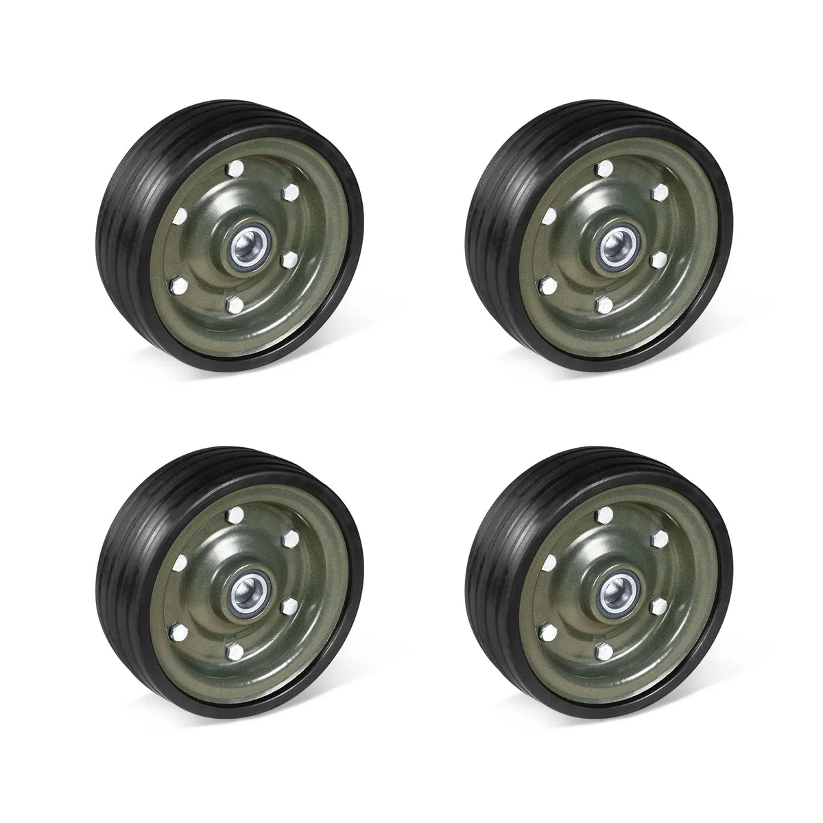 ( 1 Pack / 4 Pcs ) Wheel for Finishing Mower (SKU: 150146; 150147; 150148）