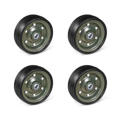 ( 1 Pack / 4 Pcs ) Wheel for Finishing Mower (SKU: 150146; 150147; 150148）