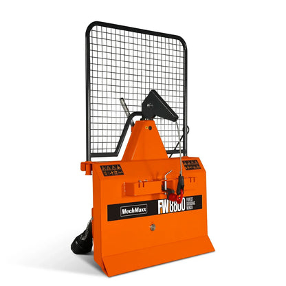 3-Point PTO Stump Grinder & Forestry Log Skidding Winch Bundle, SG24 & FW8800