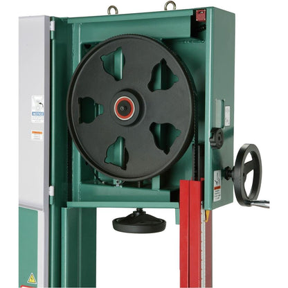 Grizzly G0636X – Ultimate 17″ 5 HP Extreme Series Bandsaw