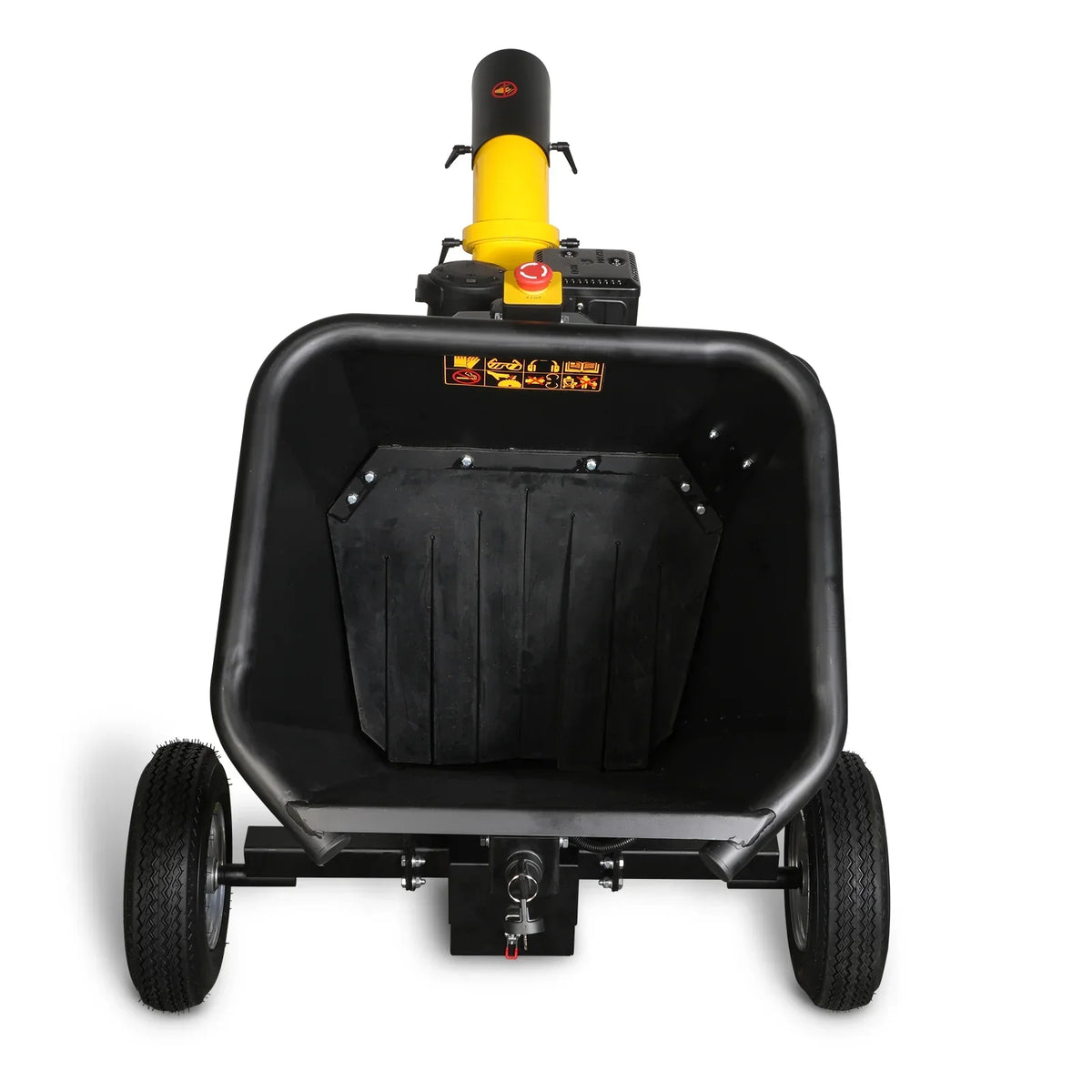 5 inch E-start KOHLER 429cc Gasoline Engine Powered Wood Chipper,  GS1500