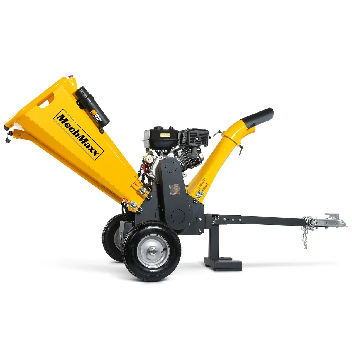 5 inch E-start DUCAR 420cc Gasoline Engine Powered Wood Chipper,  GS1500