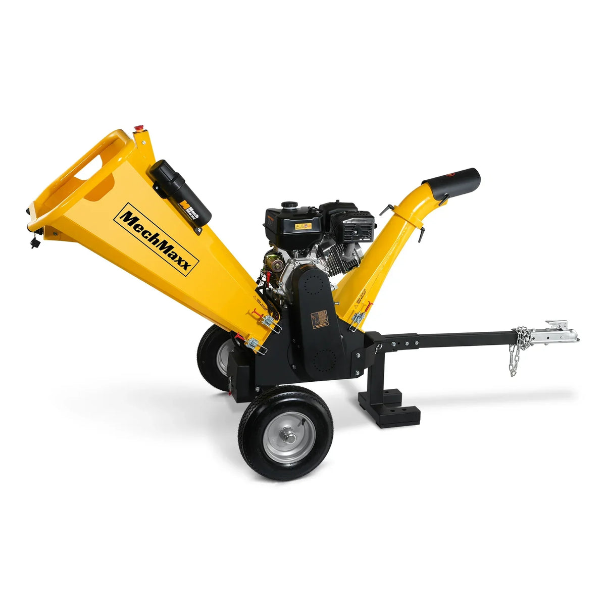 5 inch E-start DUCAR 420cc Gasoline Engine Powered Wood Chipper,  GS1500