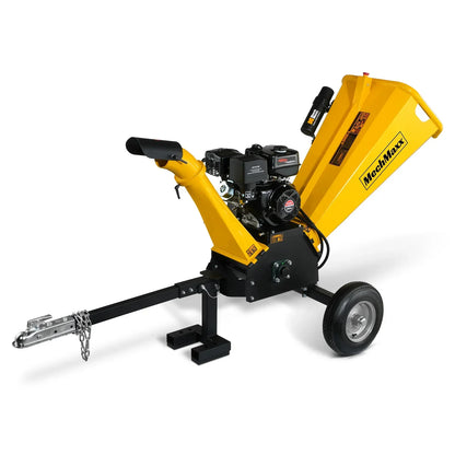 5 inch E-start DUCAR 420cc Gasoline Engine Powered Wood Chipper,  GS1500