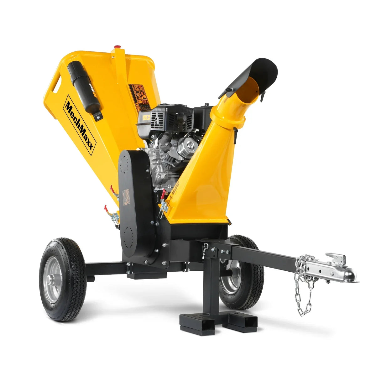5 inch E-start DUCAR 420cc Gasoline Engine Powered Wood Chipper,  GS1500