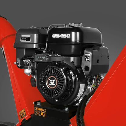 5 inch E-start ZONSEN 459cc Gasoline Engine Powered Wood Chipper ,  GS1500