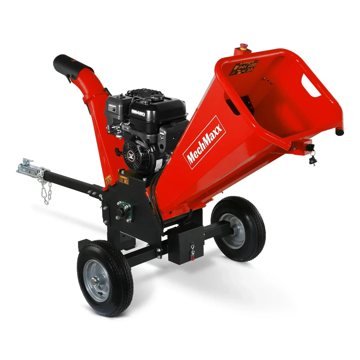 5 inch E-start ZONSEN 459cc Gasoline Engine Powered Wood Chipper ,  GS1500