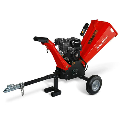 5 inch E-start ZONSEN 459cc Gasoline Engine Powered Wood Chipper ,  GS1500