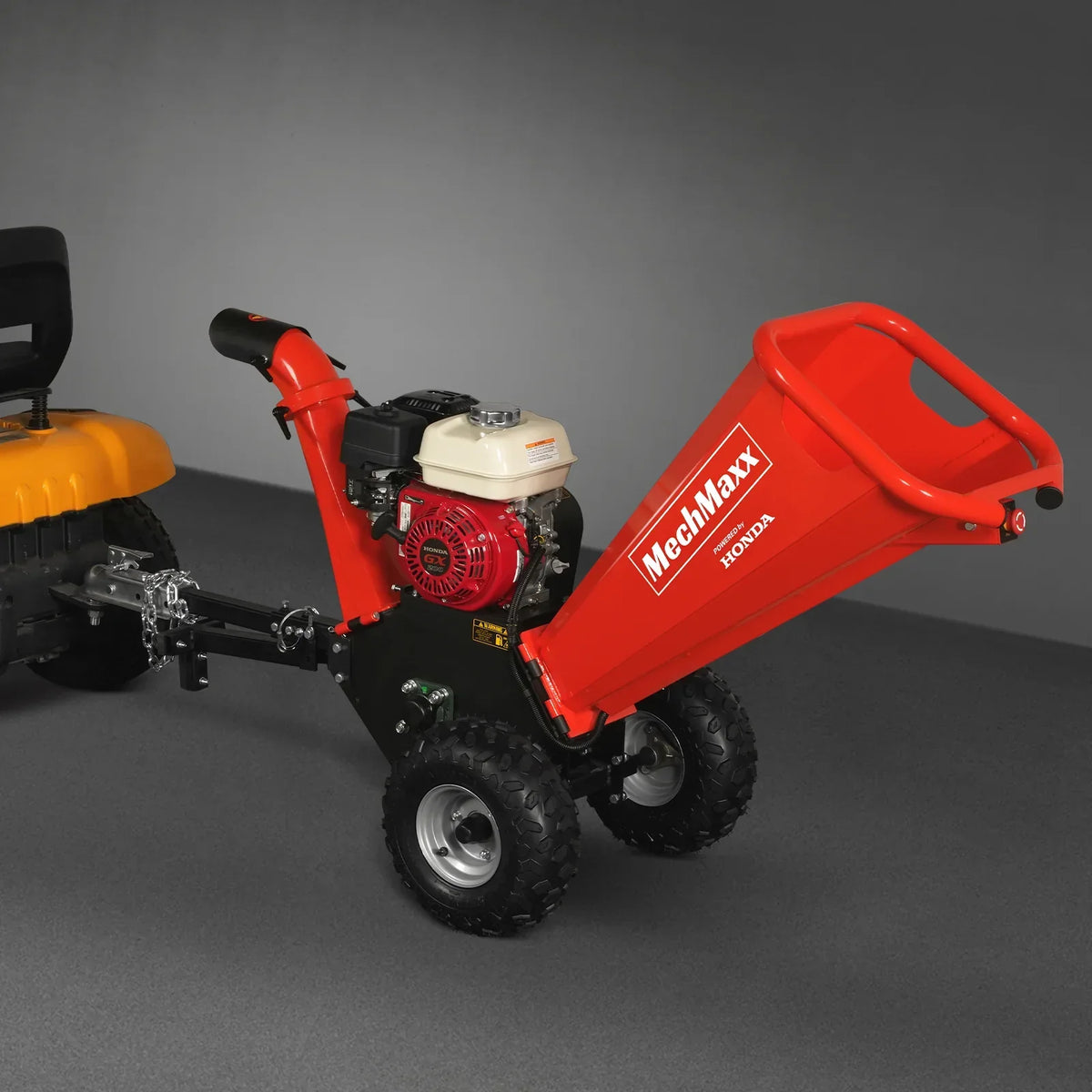 HONDA GX200 Gasoline Engine Powered 4 inch Wood Chipper,  GS650