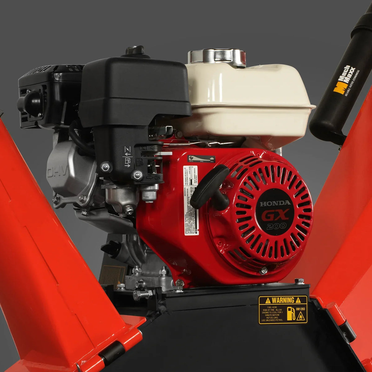 HONDA GX200 Gasoline Engine Powered 4 inch Wood Chipper,  GS650