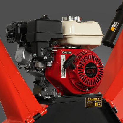 HONDA GX200 Gasoline Engine Powered 4 inch Wood Chipper,  GS650