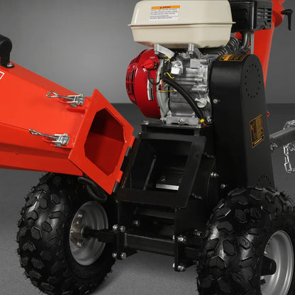 HONDA GX200 Gasoline Engine Powered 4 inch Wood Chipper,  GS650