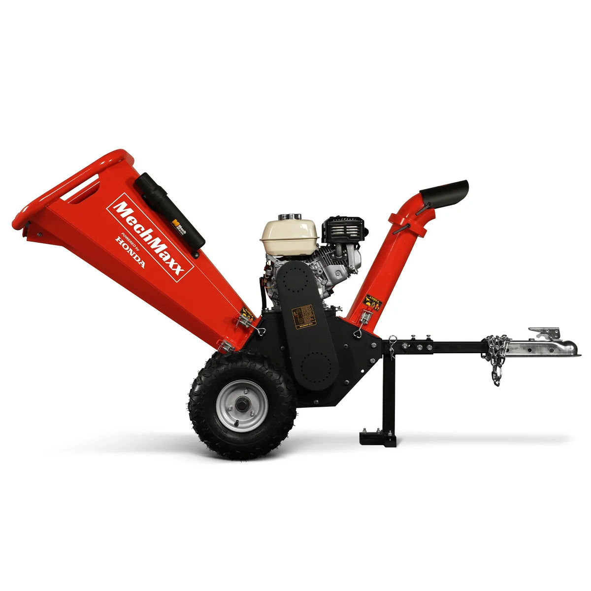 HONDA GX200 Gasoline Engine Powered 4 inch Wood Chipper,  GS650