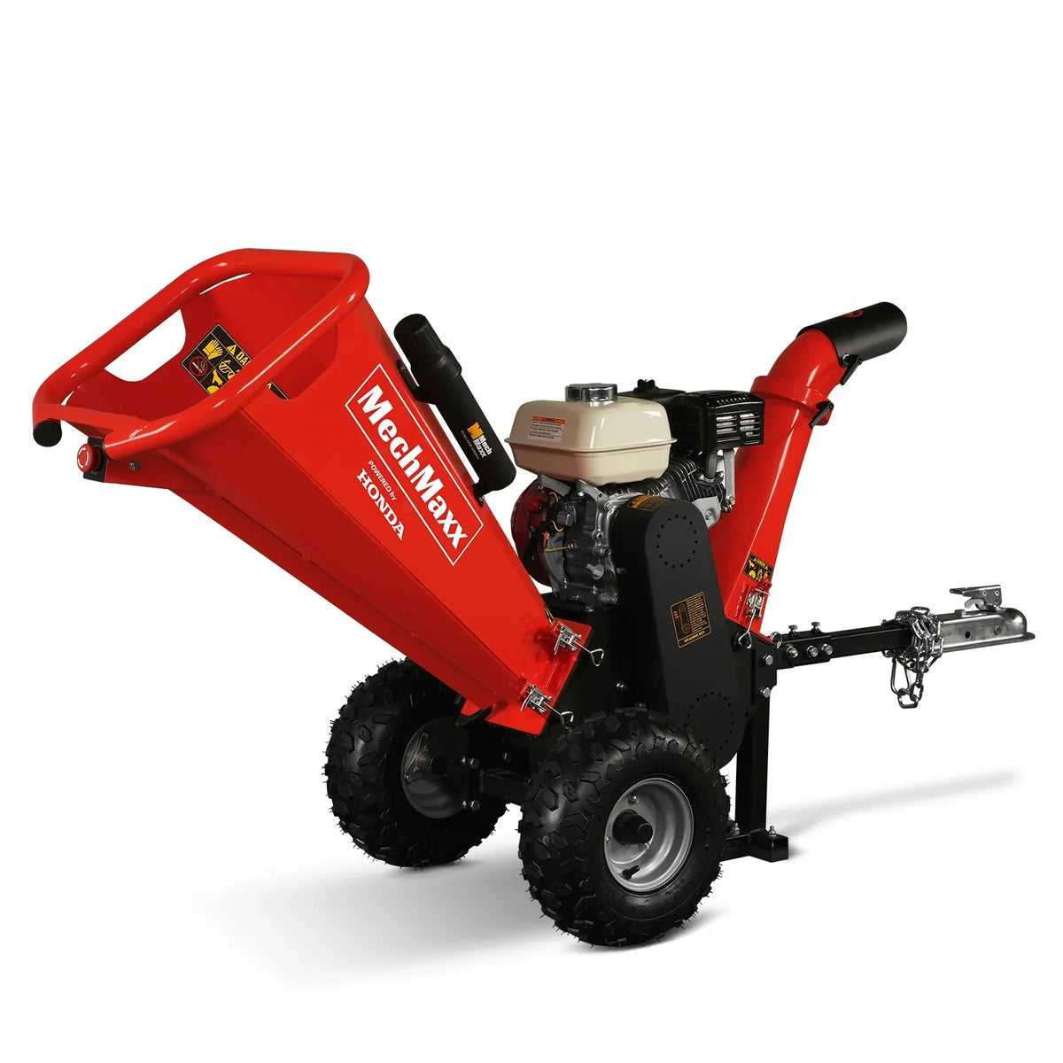 HONDA GX200 Gasoline Engine Powered 4 inch Wood Chipper,  GS650