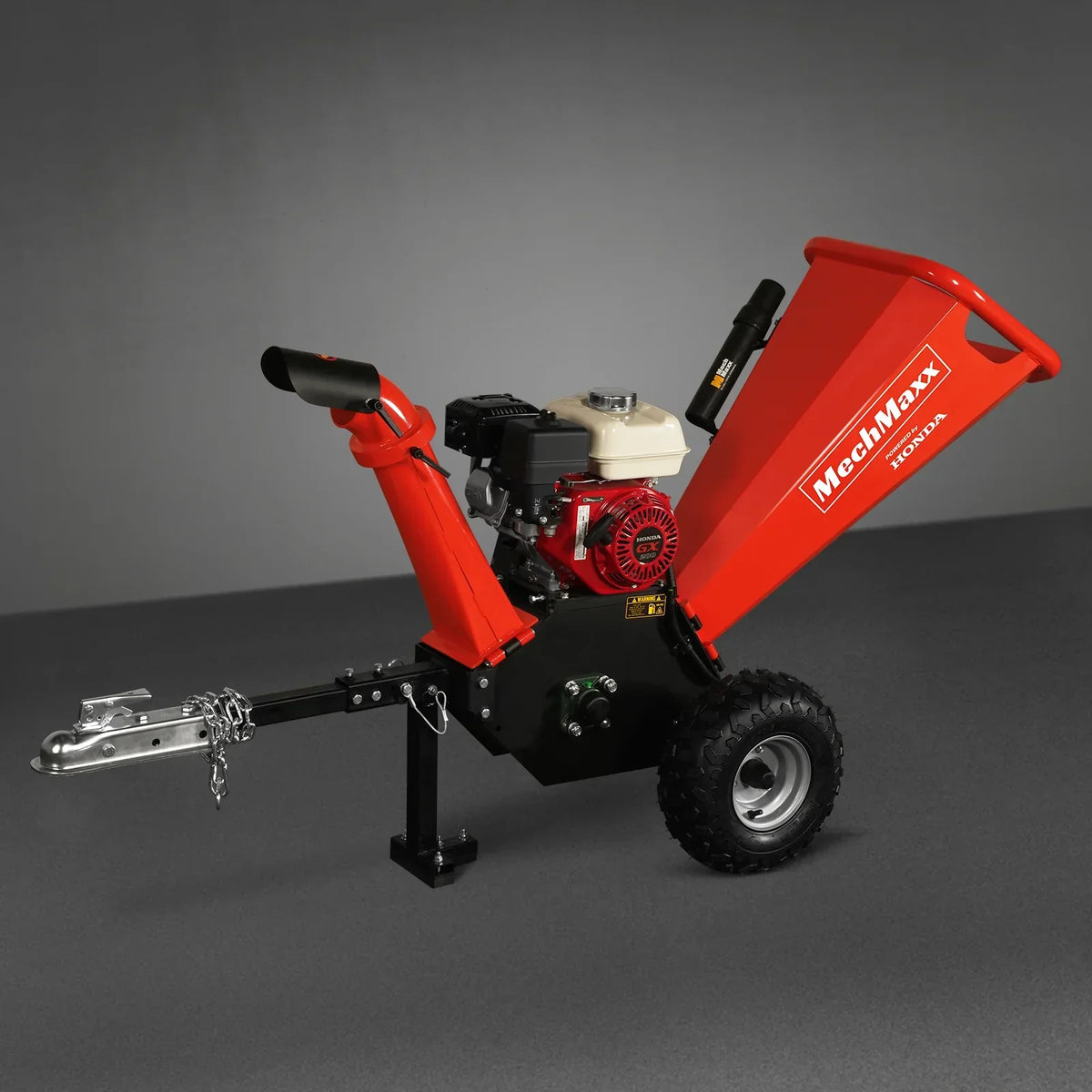 HONDA GX200 Gasoline Engine Powered 4 inch Wood Chipper,  GS650