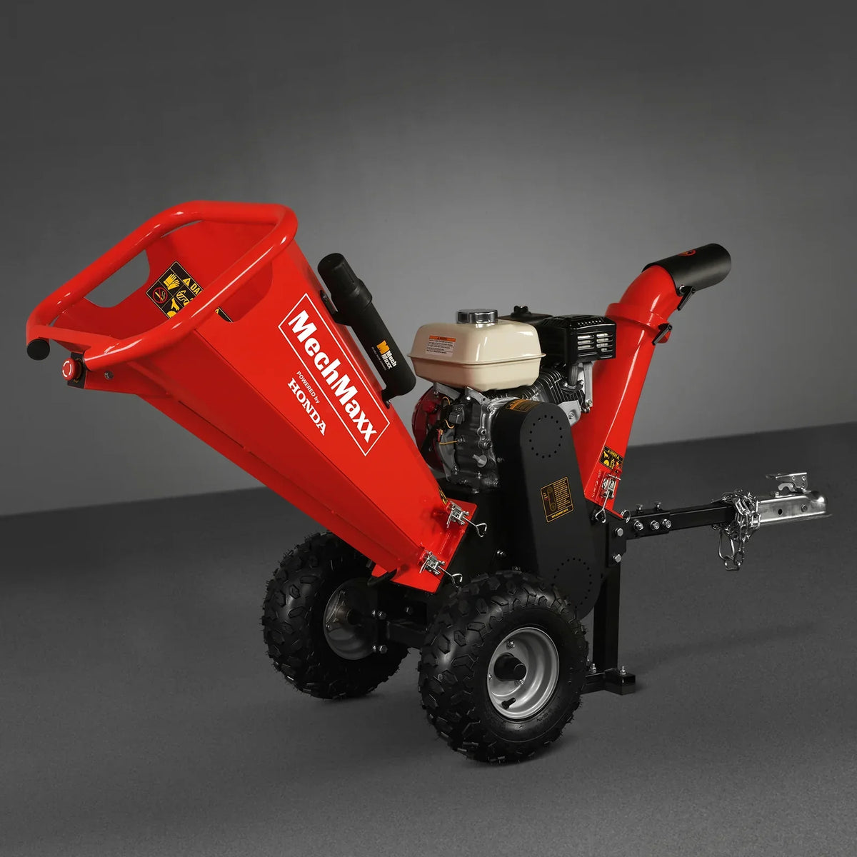 HONDA GX200 Gasoline Engine Powered 4 inch Wood Chipper,  GS650