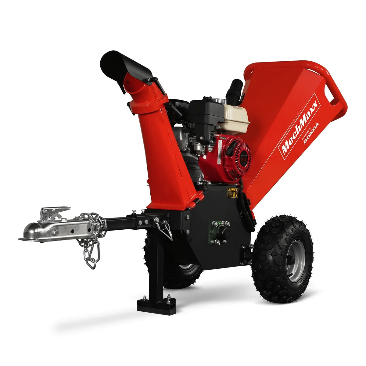 HONDA GX200 Gasoline Engine Powered 4 inch Wood Chipper,  GS650