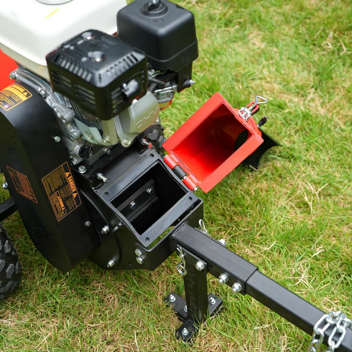 HONDA GX200 Gasoline Engine Powered 4 inch Wood Chipper,  GS650