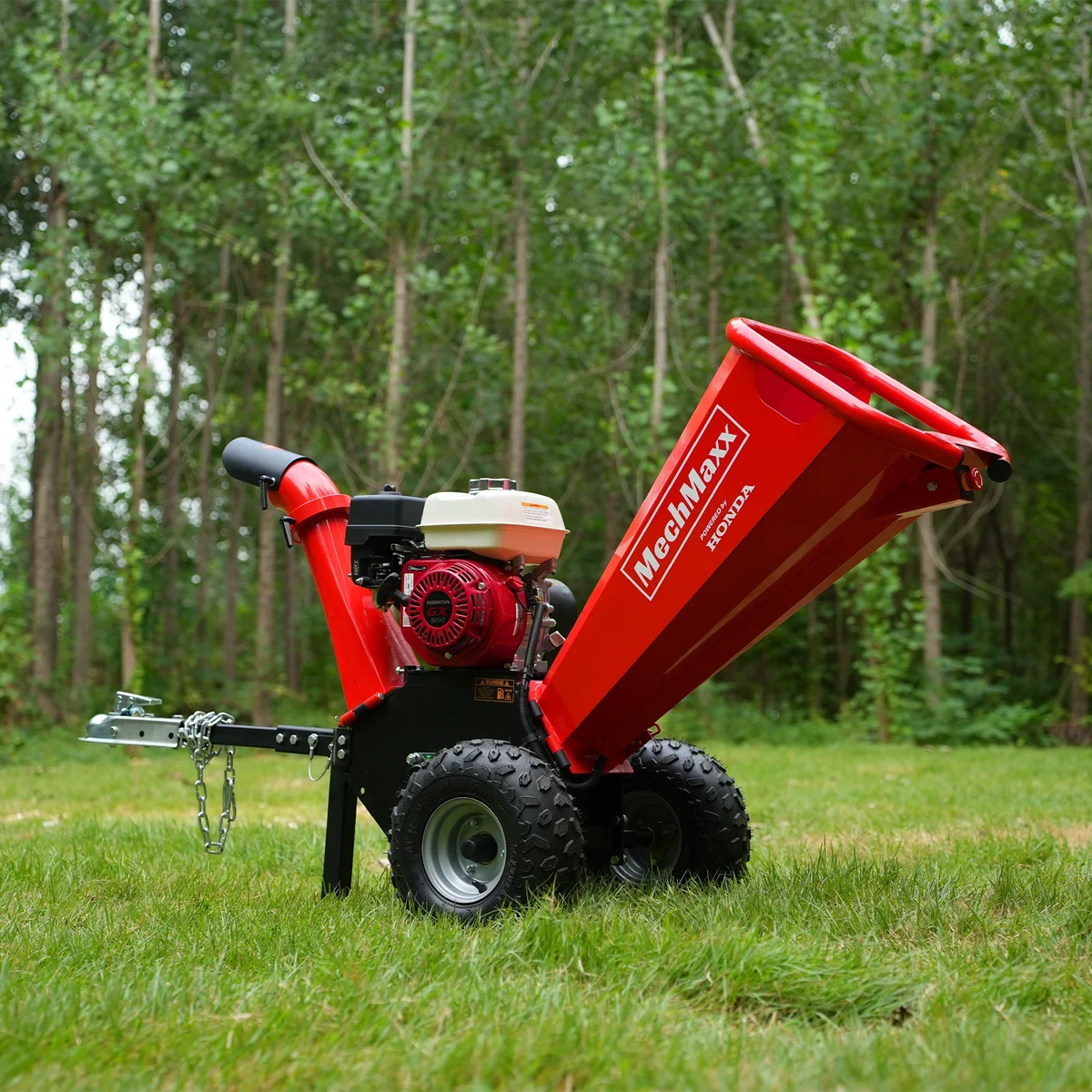 HONDA GX200 Gasoline Engine Powered 4 inch Wood Chipper,  GS650