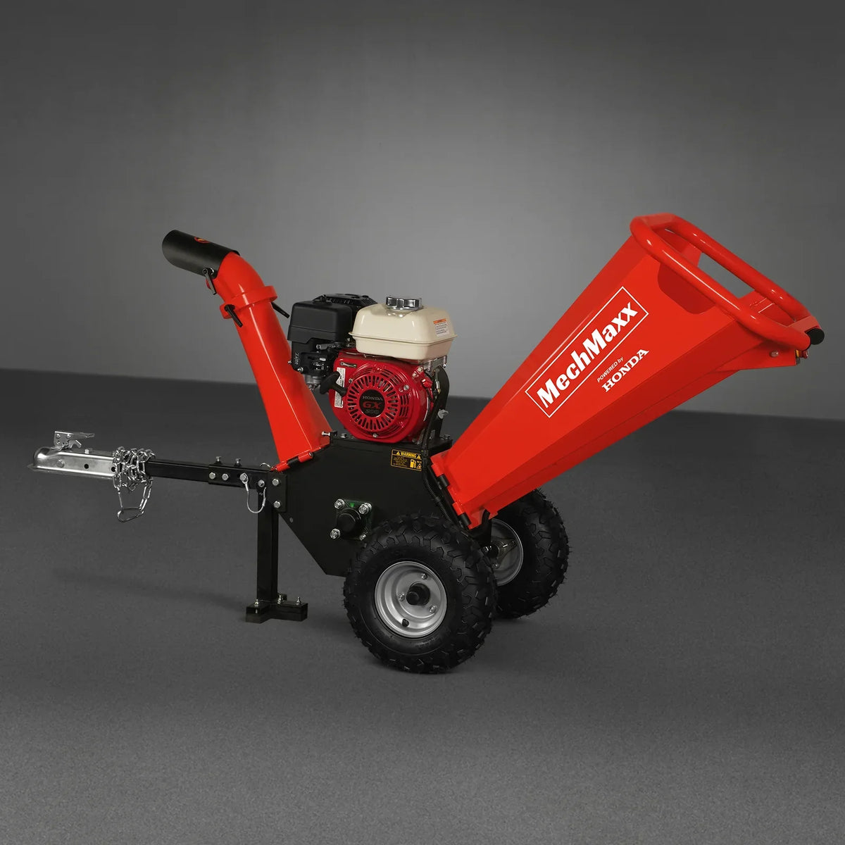 HONDA GX200 Gasoline Engine Powered 4 inch Wood Chipper,  GS650